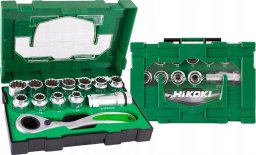  Hikoki Zestaw nasadek 13 części HiKOKI BOX III 40030033