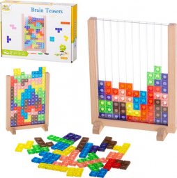  KIK Gra logiczna układanka tetris stojący