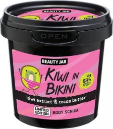  Beauty Jar Kiwi In Bikini peeling do ciała z ekstraktem z kiwi i masłem kakaowym 200g