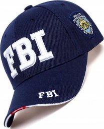  Edibazzar Czapka z daszkiem FBI granatowa sportowa Outdoor
