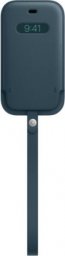  Apple Etui Apple MHMQ3ZM/A iPhone 12 mini 5,4" MagSafe bałtycki błękit/blue Leather Case