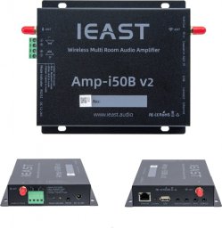 iEAST iEAST AMP i50B V2 - Wzmacniacz + Odtwarzacz Sieciowy Hi-FI Multiroom do zabudowy