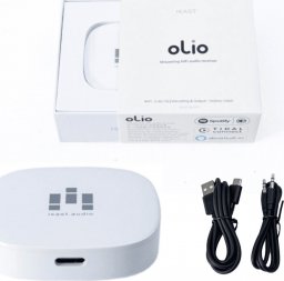  iEAST iEAST OlioStream - Odtwarzacz Sieciowy Hi-Fi Multiroom - white