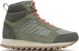 Buty trekkingowe męskie Merrell Alpine Sneaker Mid WP 2 zielone r. 41 1/2
