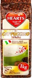  Hearts HEARTS Cappuccino White 1000GR