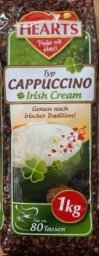  Hearts HEARTS Cappuccino Irish Cream 1000GR STBT