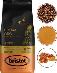 Kawa ziarnista Bristot Crema Oro 500 g