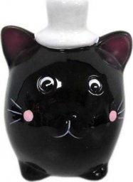  Art-Pol Skarbonka czarny Kotek w kapeluszu Preznt