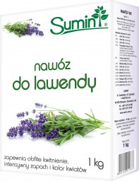 Sumin Nawóz Do Lawendy Optymalny Skład 1 kg