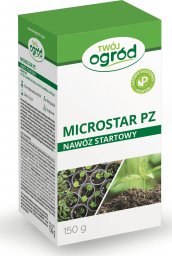  Twój Ogród Microstar PZ - nawóz startowy 150 g Twój Ogród
