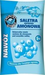 Ogród Start Saletra wapniowo-amonowa uniwersalny nawóz azotowy 5 kg Ogród Start