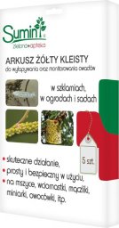 Sumin Arkusz Żółty Kleisty kpl.5 szt.