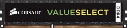 Pamięć Corsair Value Select, DDR4, 8 GB, 2400MHz, CL16 (CMV8GX4M1A2400C16)