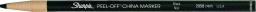 Sharpie Wachsmarker Sharpie China Marker 2mm schwarz 12 Stück - S0305071