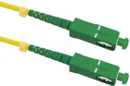  Qoltec Optic Patchcord SC/APC - SC/APC simplex SM 9/125 G652D 10m (54286)