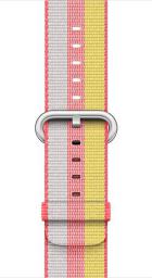 Apple Pasek z plecionego nylonu w kolorze czerwonym do koperty 38 mm (MPW02ZM/A)