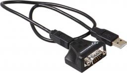 Kabel USB Brainboxes USB-A - RS-232 Czarny (US-235)
