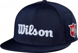 Wilson morele Czapka golfowa Wilson Tour Flat Brim (niebieska)