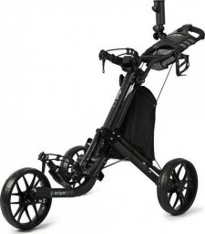  Axglo morele Manualny wózek golfowy SNIPER GOLF EZ-Fold, czarny