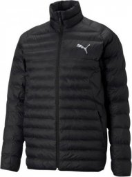 Kurtka męska Puma 84935601 czarna r. S