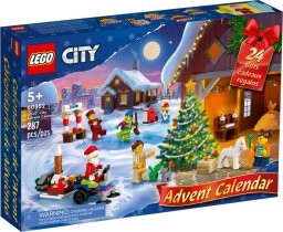  LEGO City Kalendarz adwentowy (60352)
