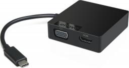 Stacja/replikator Lenovo Travel Hub USB-C (4X90M60789)