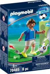 Playmobil PLAYMOBIL PIŁKARZ REPREZENTACJI WŁOCH 70485