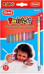  Toma Kredki Twist-it TOMA - TO-571 82