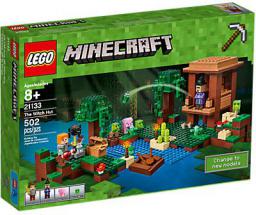  LEGO Minecraft Chatka czarownicy (21133)