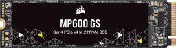 Dysk SSD Corsair MP600 GS 500GB M.2 2280 PCI-E x4 Gen4 NVMe (CSSD-F0500GBMP600GS)