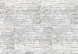  DecoNest Fototapeta - Białe cegły - 300X210
