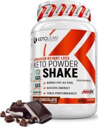 AMIX AMIX KetoLean Keto Powder Shake 600g Chocolate