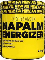  Fitness Authority Sp ZOO FA Xtreme Napalm Energizer 270g Mango Lemon