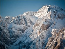  DecoNest Fototapeta - Zima w Alpach - 300X231