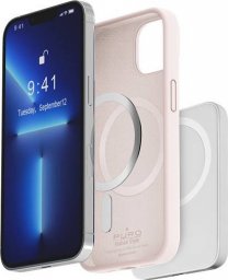  Puro Etui PURO ICON MAG MagSafe Apple iPhone 14 Plus (Dusty Pink)