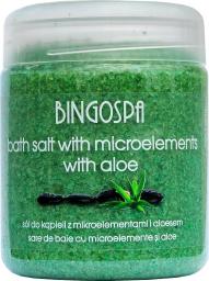  BingoSpa Sól do kąpieli Tropical Fruits z mikroelementami 550g
