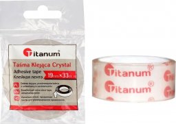 Titanum Taśma biurowa Crystal 19mm 33m Titanum