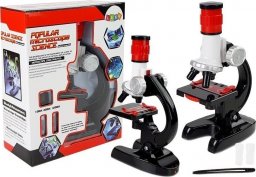  LeanToys Mikroskop Dziecięcy Zestaw Edukacyjny 1200x