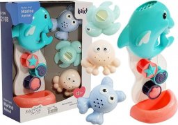  Lean Zabawki do Kąpieli Zwierzątka Morskie