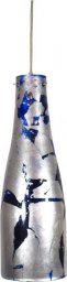 Lampa wisząca Candellux Lampa sufitowa Candellux 31-85286 Butelka 1X60 W  niebieski srebrny