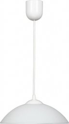 Lampa wisząca Candellux Lampa wisząca biała szklana Fino 31-67350