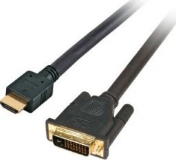 Adapter USB M-CAB M-Cab 7300088 adapter kablowy 2 m HDMI Typu A (Standard) DVI-D Czarny