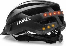 Livall Kask rowerowy Livall MT1Neo Intercom/BT/LED/SOS Rozm.58-62cm czarny