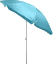  kontrast Parasol plażowy LAREDO śr. 160cm błękitny