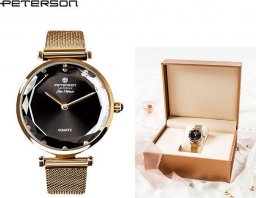 Zegarek Peterson Naręczny zegarek damski z mechanizmem kwarcowym  Peterson NoSize