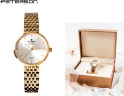 Zegarek Peterson Elegancki zegarek damski w klasycznym stylu  Peterson NoSize
