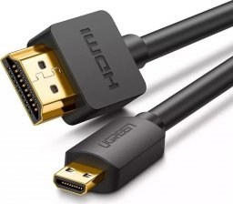 Kabel 4kom.pl HDMI - HDMI 3m czarny