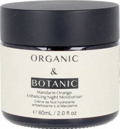organic & botanic Mandarin Orange Krem naprawczo-nawilżający do twarzy na noc 60ml