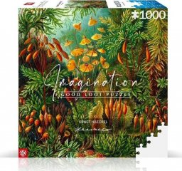  Good Loot Puzzle 1000 Ernst Haeckel Muscinae