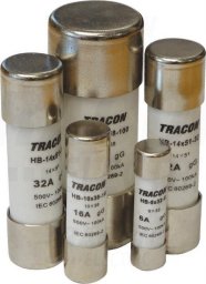  Tracon Electric Bezpiecznik cylindryczny HB 8X32 4A